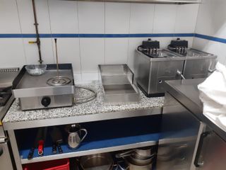 MAQUINARIA RESTAURANTE.VENDO POR CIERRE