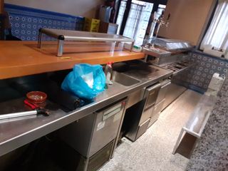 MAQUINARIA RESTAURANTE.VENDO POR CIERRE