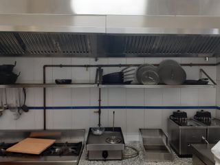 MAQUINARIA RESTAURANTE.VENDO POR CIERRE