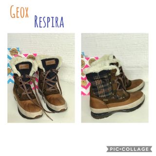 BOTAS MONTAÑA GEOX T.39 NUEVAS de segunda mano por 125 EUR en Terrassa en  WALLAPOP