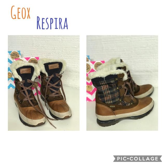 BOTAS MONTAÑA GEOX T.39 NUEVAS