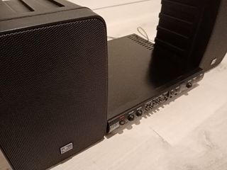 Amplificador Samson da80+Altavoces de 