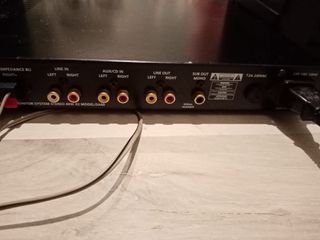 Amplificador Samson da80+Altavoces de 
