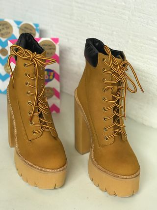 BOTINES PLATAFORMA JEFFREY CAMPBELL T.38 nuevas