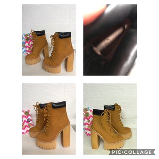 BOTINES PLATAFORMA JEFFREY CAMPBELL T.38 nuevas