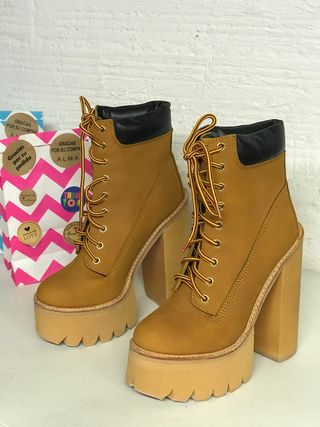BOTINES PLATAFORMA JEFFREY CAMPBELL T.38 nuevas