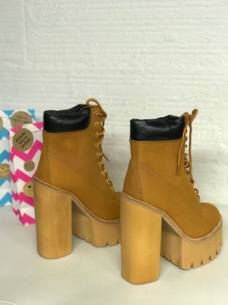 BOTINES PLATAFORMA JEFFREY CAMPBELL T.38 nuevas