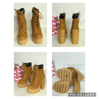 BOTINES PLATAFORMA JEFFREY CAMPBELL T.38 nuevas