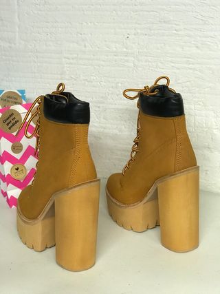BOTINES PLATAFORMA JEFFREY CAMPBELL T.38 nuevas