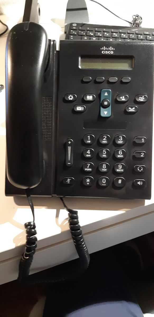 telefono oficina sobremesa Cisco