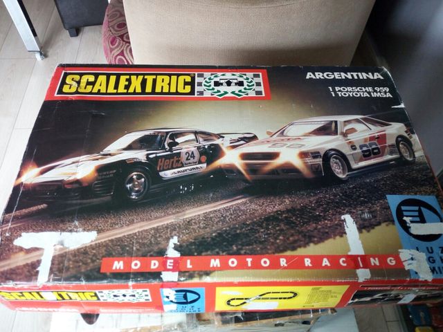 Circuito Argentina de Scalextric