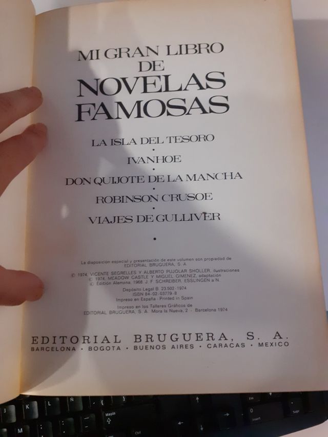 Mi gran libro de novelas famosas