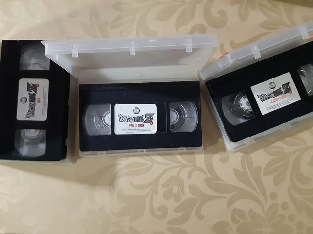 Peliculas Dragon Ball VHS
