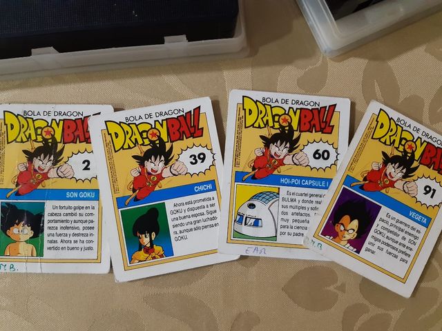 Peliculas Dragon Ball VHS