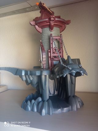 torre del dragon playmobil
