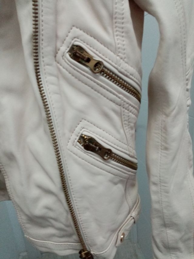 vendo chaqueta de piel