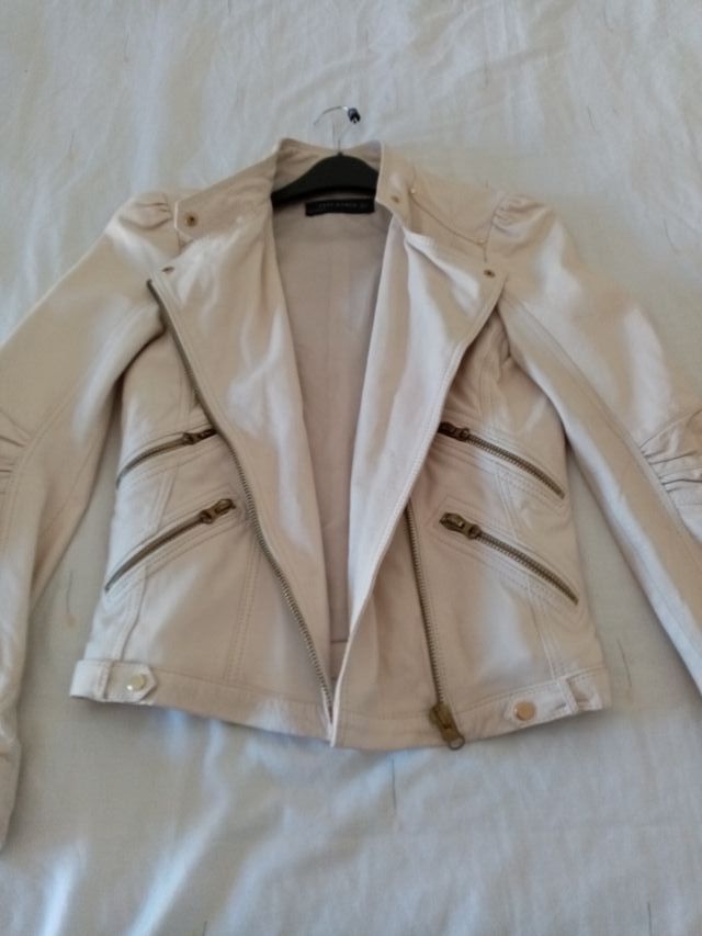 vendo chaqueta de piel
