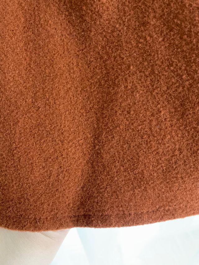 Capa de pura lana virgen