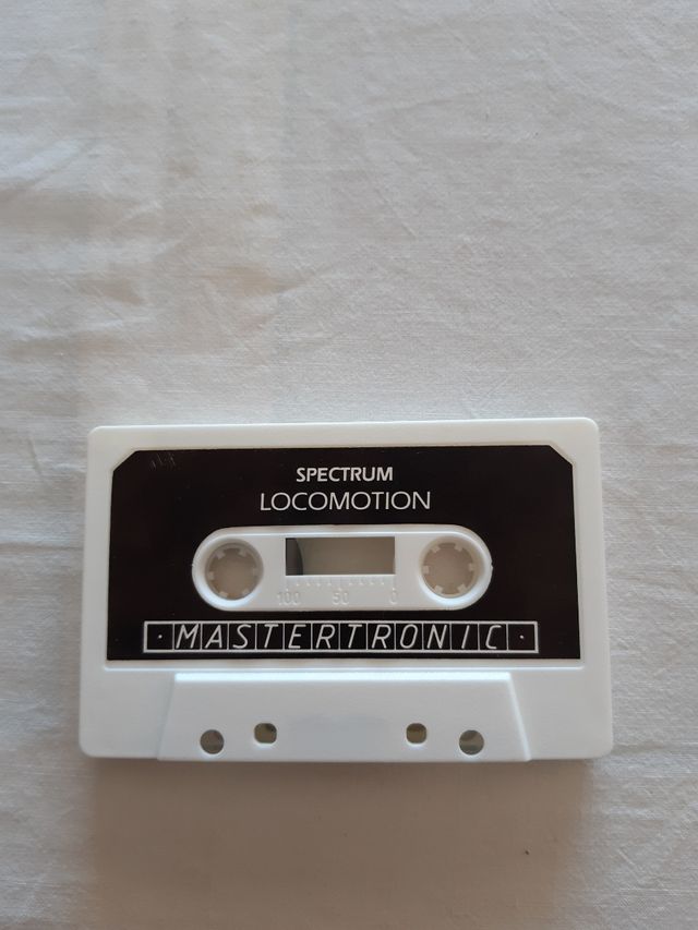 Gioco di locomozione per Spectrum