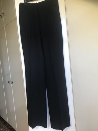 Pantalón señora negro El Corte Inglés a estrenar de segunda mano por 8 EUR  en Valencia en WALLAPOP
