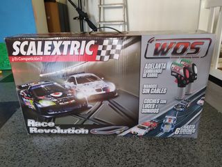 scalextric race revolution