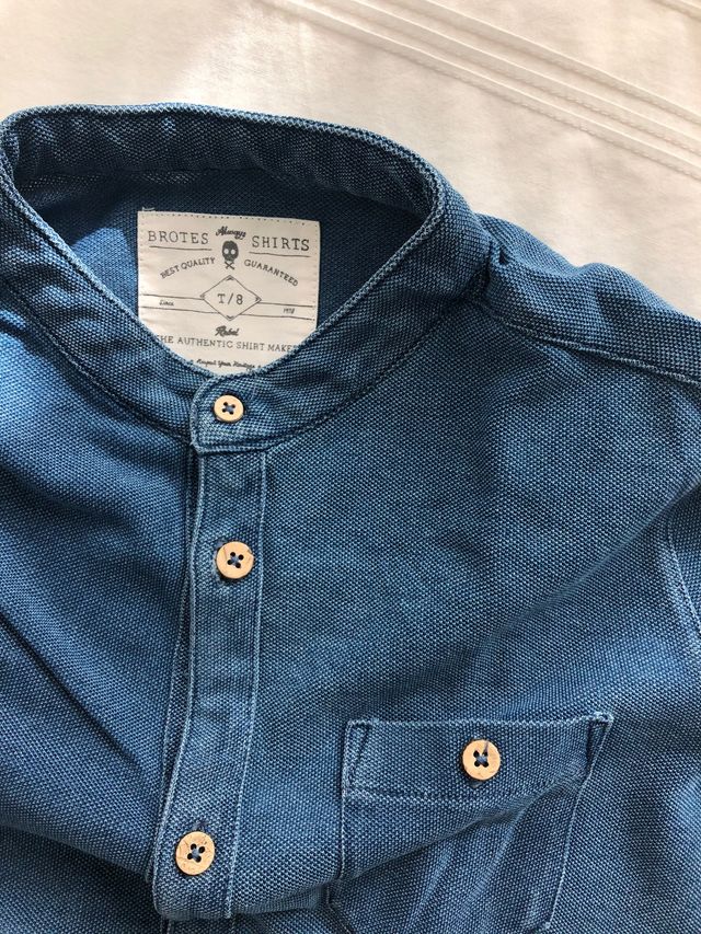 Camisa niño massimo duti  (7-8 años)