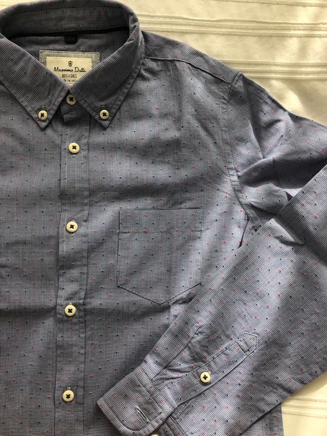 Camisa niño massimo duti  (7-8 años)