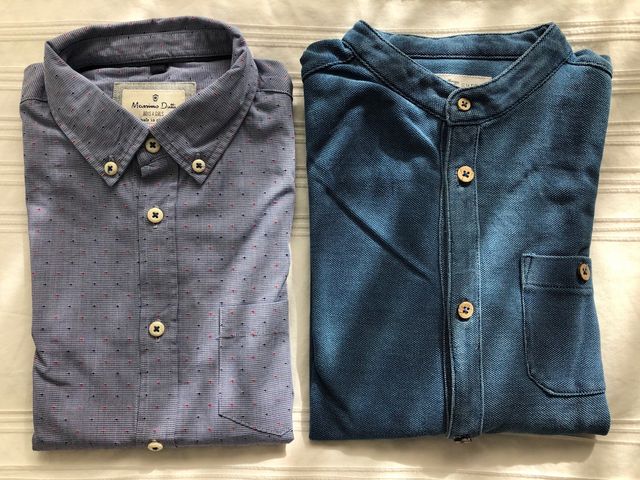 Camisa niño massimo duti  (7-8 años)