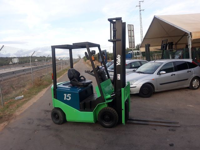 carretilla elevadora