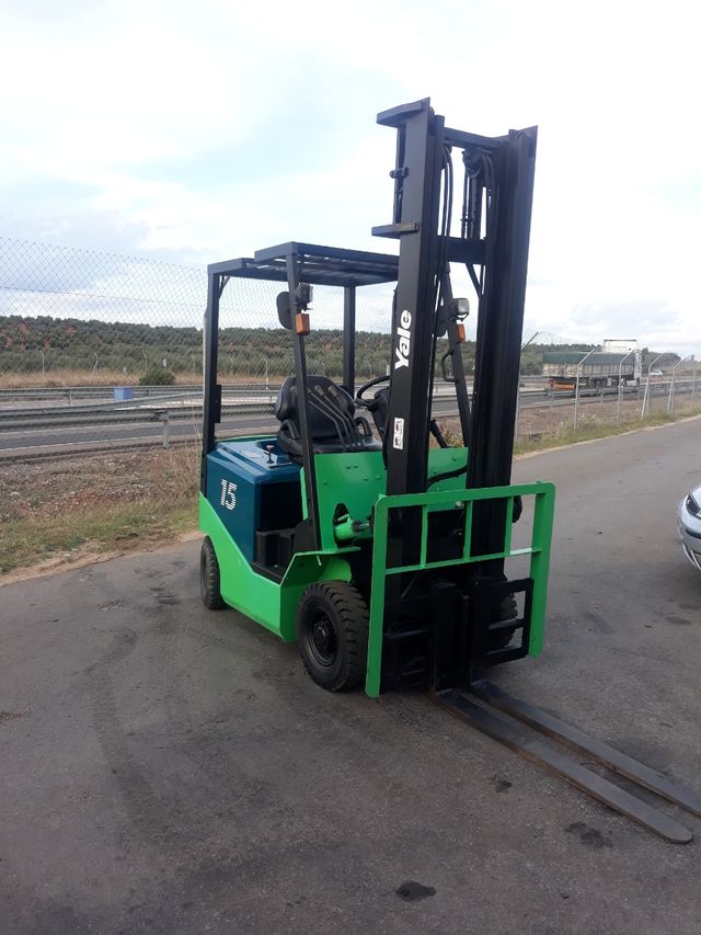 carretilla elevadora