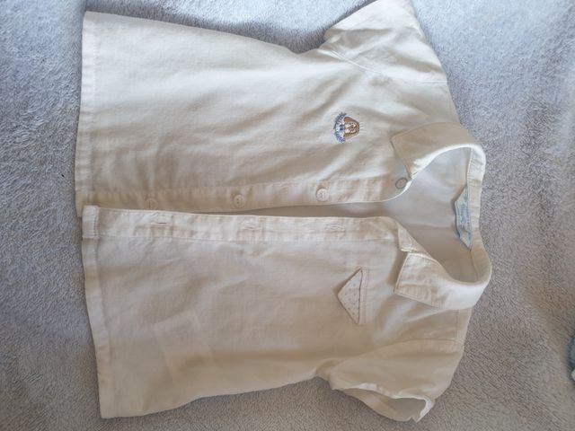 lote 3 camisas bebe verano