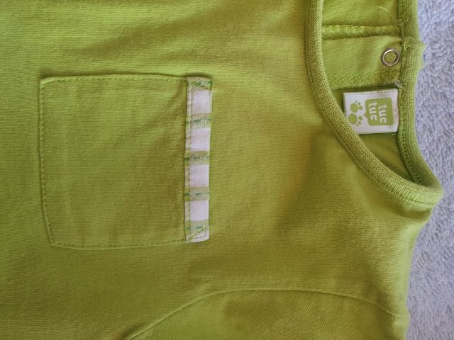 lote 3 camisas bebe verano