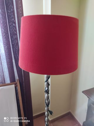 lampara de pie roja ikea lampara de pie roja ikea