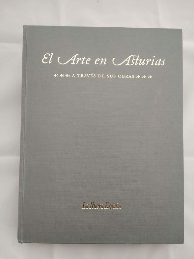 Libro "El arte en Asturias"