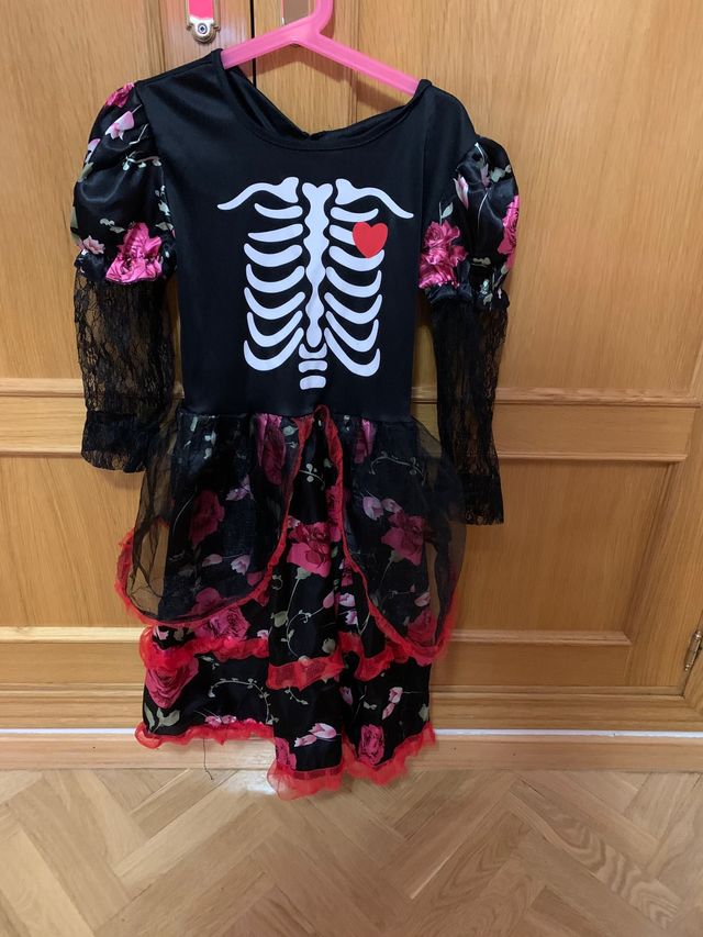 Disfraz  Muerte mexicana