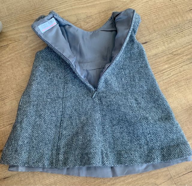 Vestido lana bebé 9/12 meses ZARA
