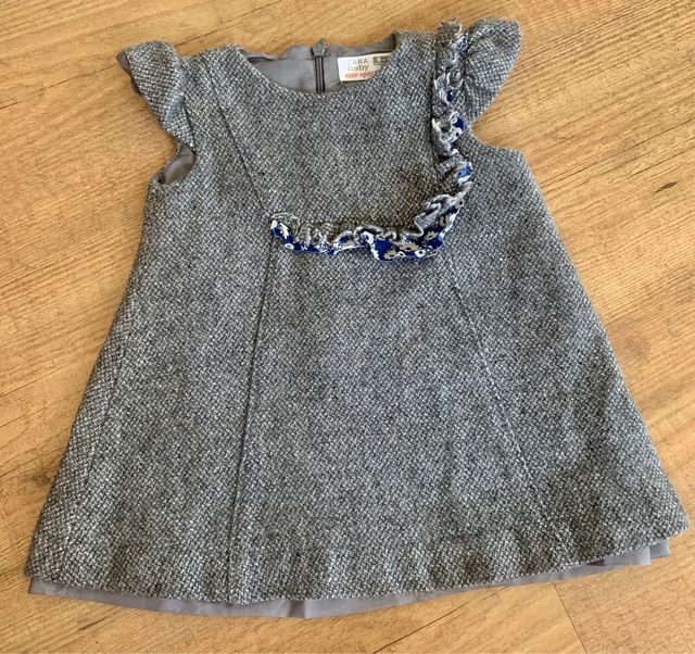Vestido lana bebé 9/12 meses ZARA