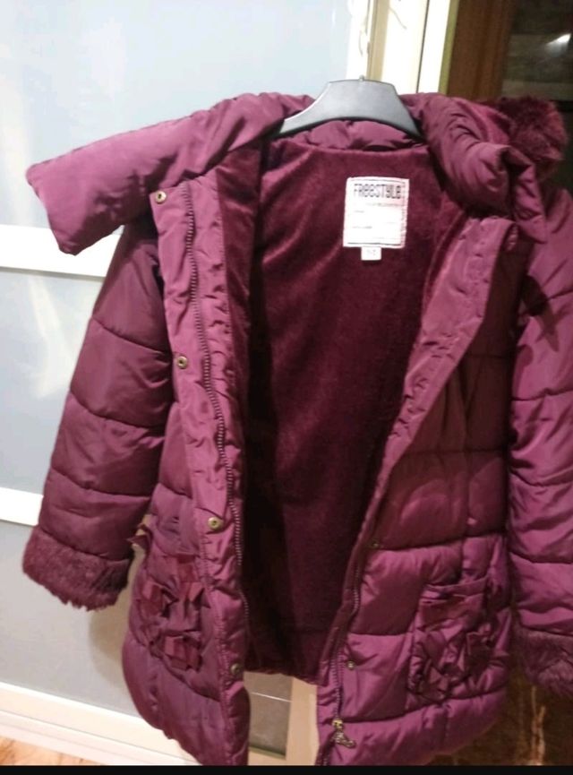 Abrigo niña El Corte Ingles