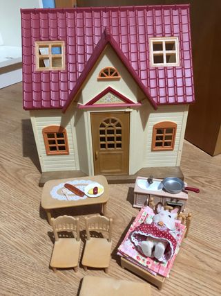casa sylvanian segunda mano