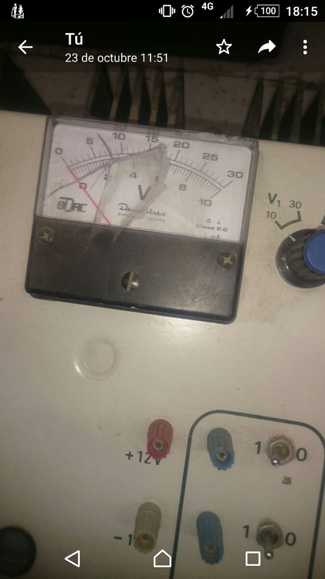 fuente de alimentación