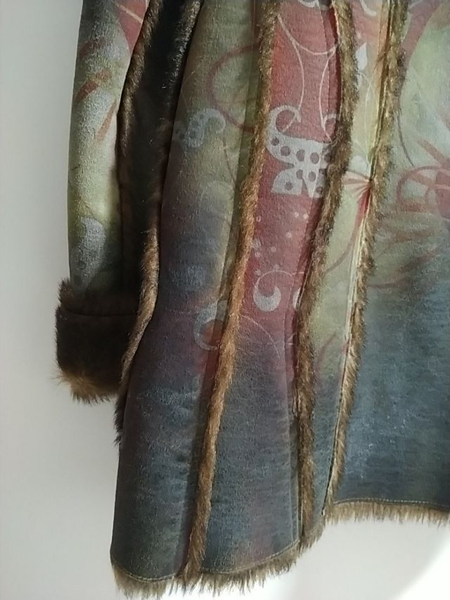 Abrigo Custo Barcelona mujer talla M