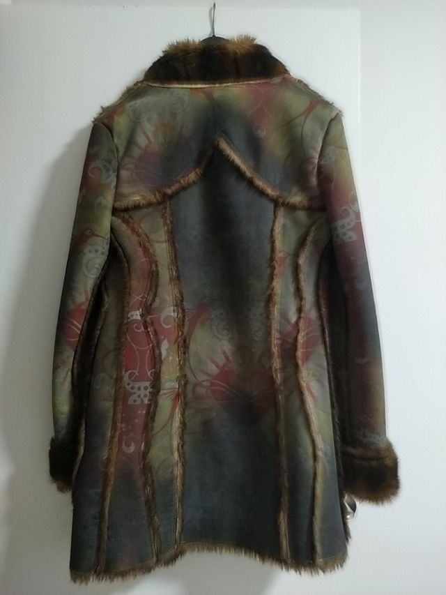 Abrigo Custo Barcelona mujer talla M