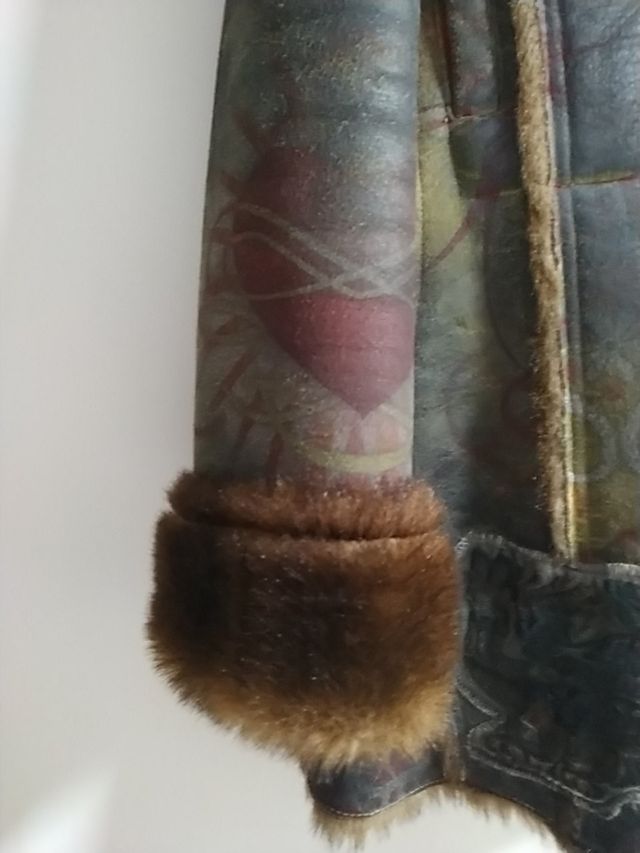 Abrigo Custo Barcelona mujer talla M