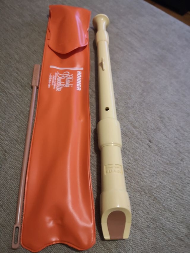 Flauta Hohner...