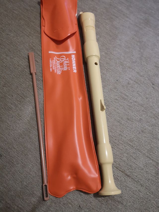 Flauta Hohner...