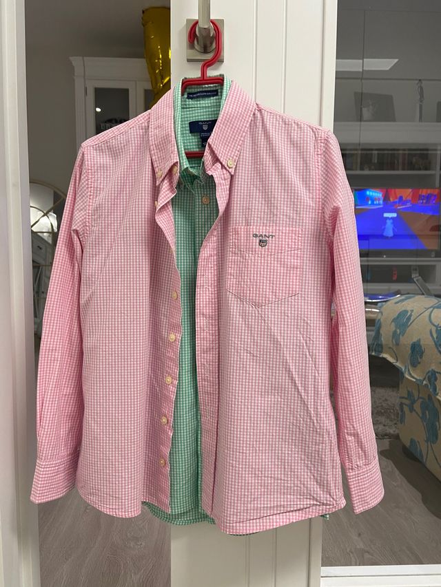 Camisas Gant Talla 9-10