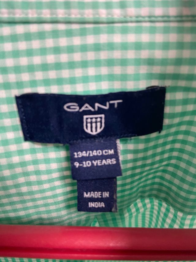 Camisas Gant Talla 9-10
