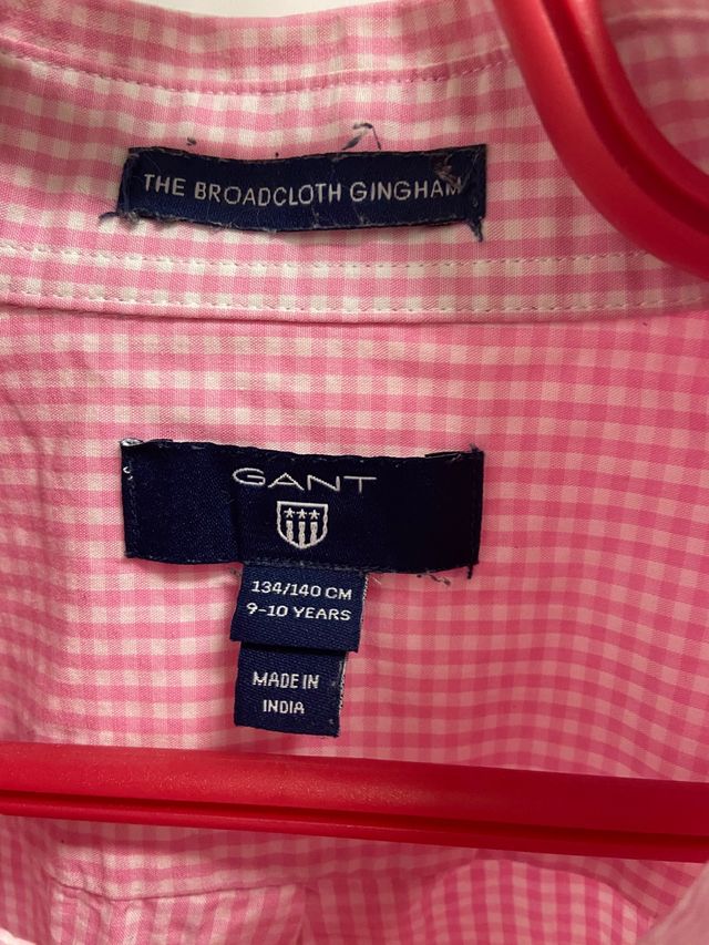 Camisas Gant Talla 9-10