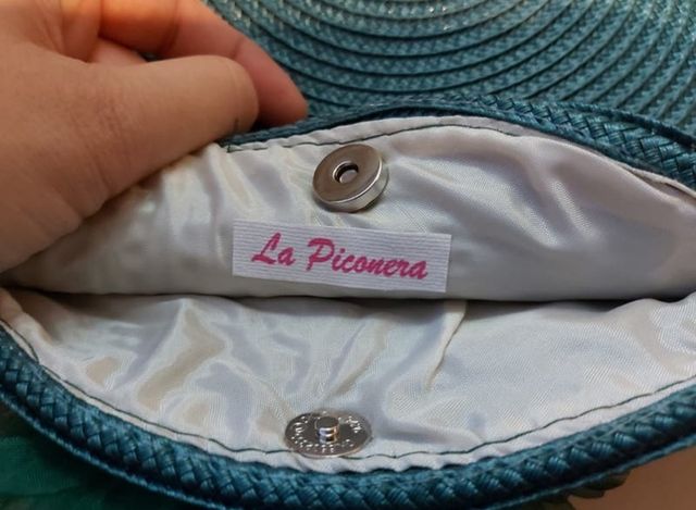 A COSTO!!! BOLSO ARTESANO DE FIESTA