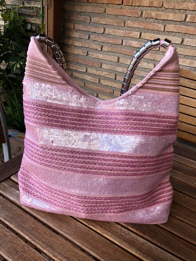 Bolso de lentejuelas
